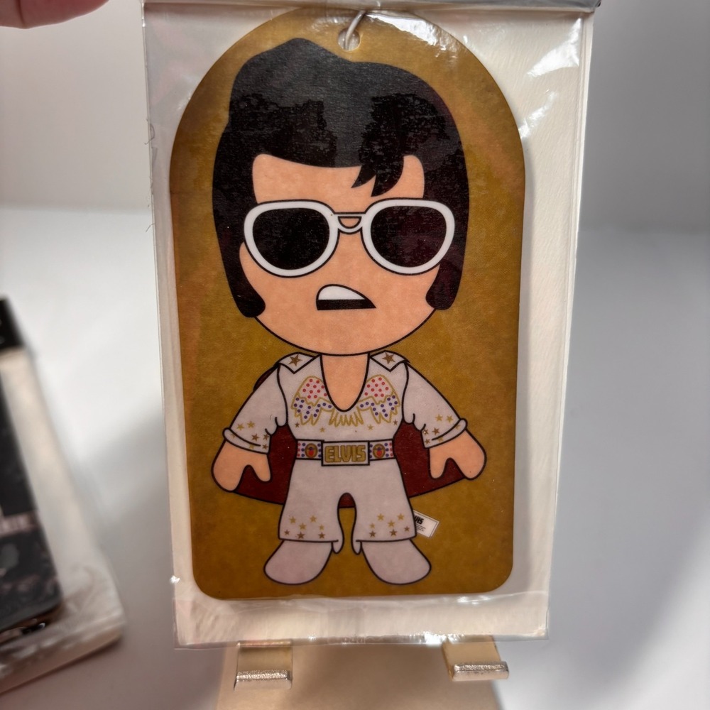 2 Packs, Elvis Presley Air Fresheners (6 Total) Sealed New~Coconut&Vanilla Scent - Picture 8 of 9